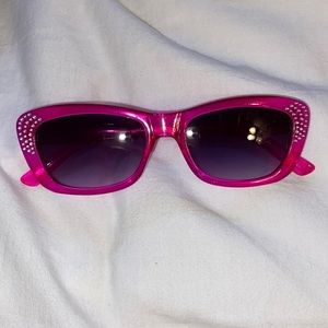 Pink Sunglasses